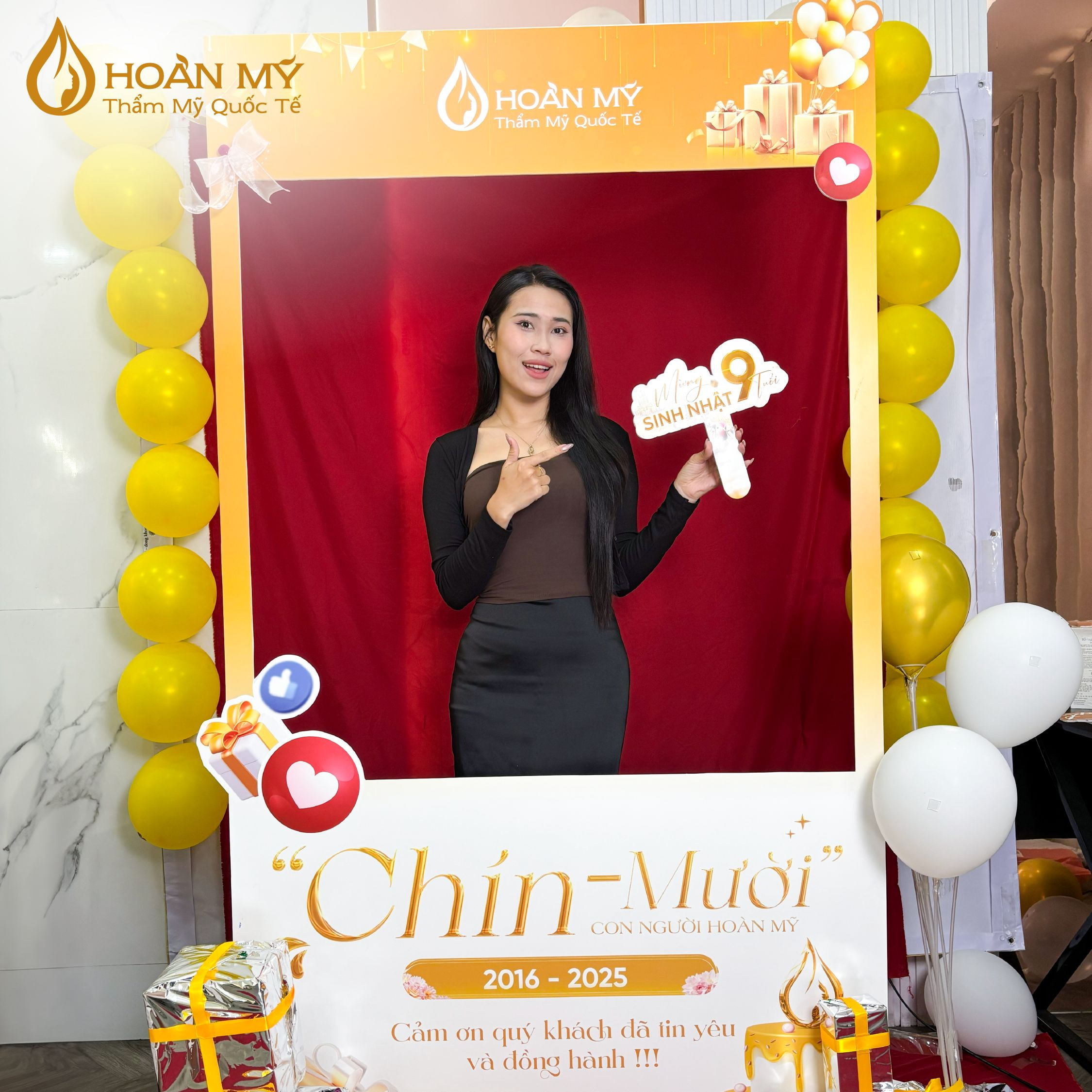 Hoàn Mỹ xin gửi lời cảm ơn đến chị Trâm đã đồng hành và chia sẻ những khoảnh khắc tuyệt vời cùng chúng tôi.