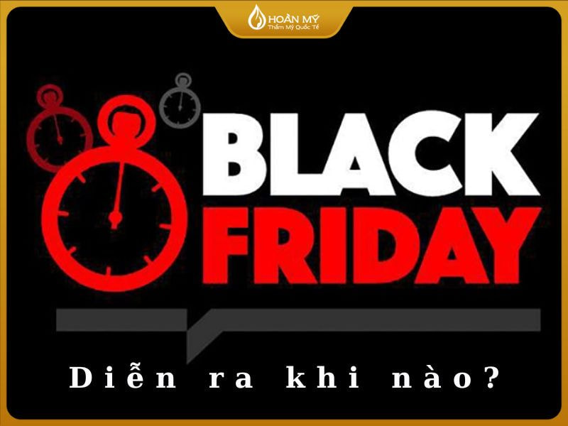 Black Friday diễn ra khi nào?