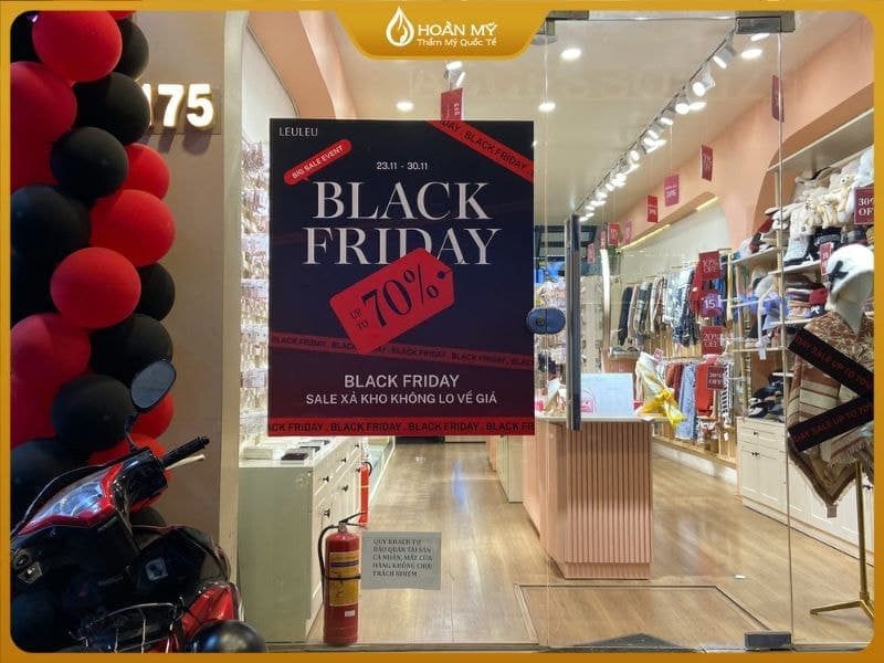 Black Friday đã lan tỏa ra nhiều quốc gia trong đó có Việt Nam