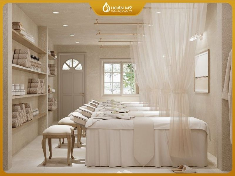 Không gian Beauty Spa