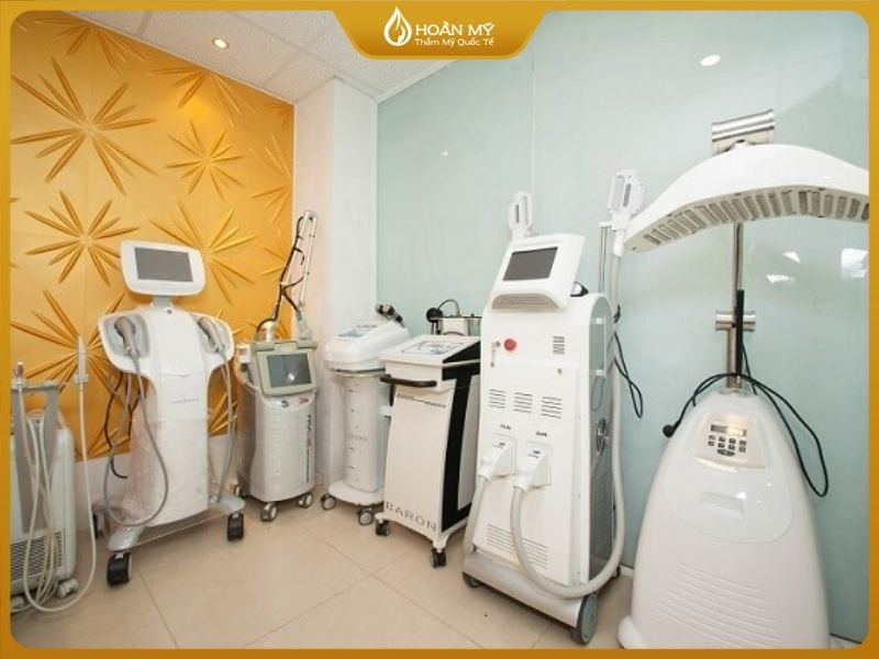 Các dụng cụ tại Beauty Spa