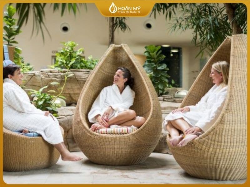 Spa chăm sóc sức khỏe toàn diện