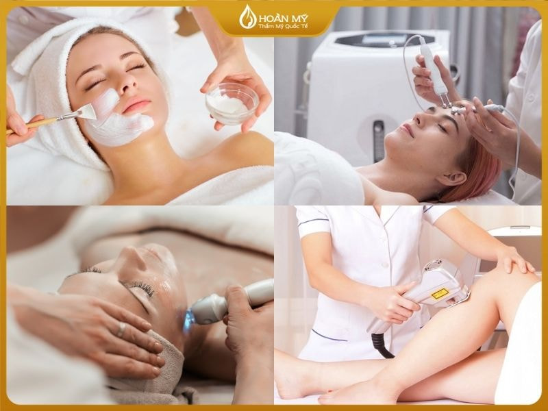 Các dịch vụ spa tại nhà: massage body, chăm sóc da mặt, tắm trắng, tẩy tế bào chết, triệt lông,.… 