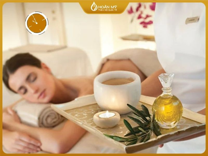 Dịch vụ spa tại nhà giúp: tiết kiệm thời gian, chi phí đi lại, thoải mái,...