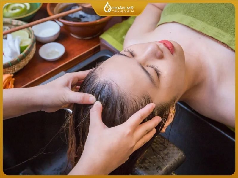 Spa gội đầu dưỡng sinh