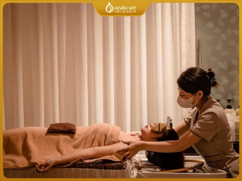 Spa dưỡng sinh thải độc - phục hồi năng lượng