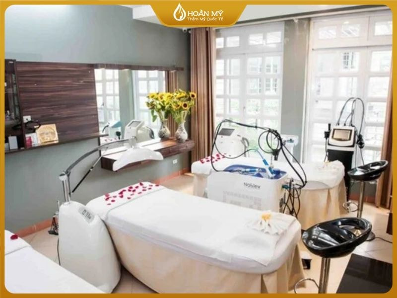 Cơ sở vật chất và thiết bị cần thiết khi mở spa nhỏ