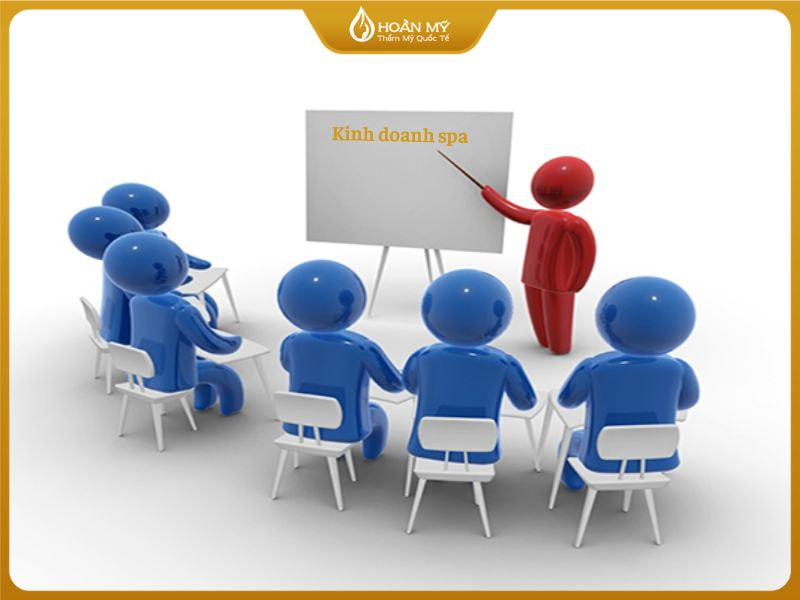Thời gian khóa học kinh doanh spa thường từ 2 -4 tuần