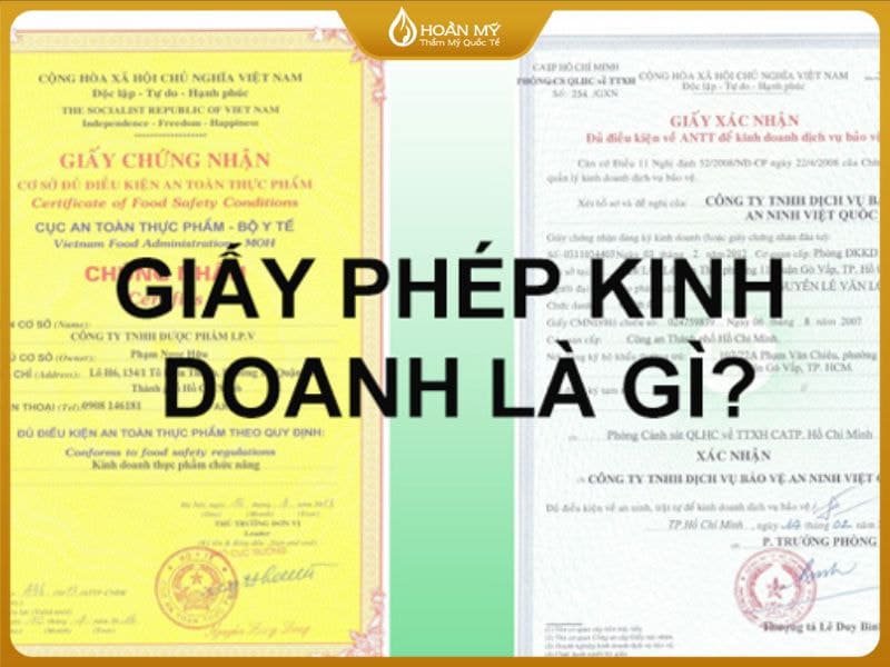 Giấy phép kinh doanh là gì?
