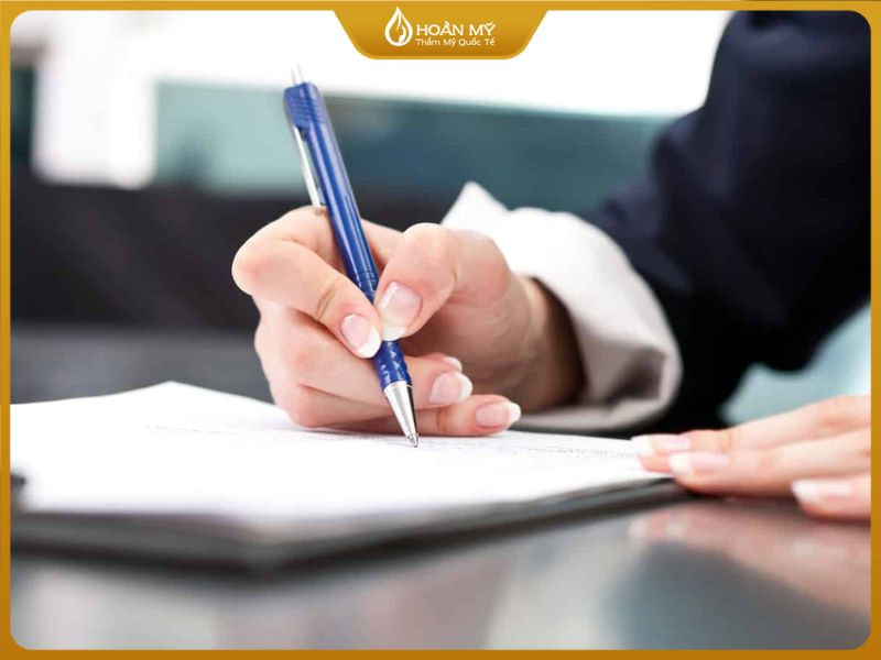 Các thành phần có trong hồ sơ