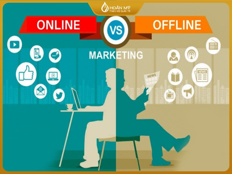 Các hình thức marketing: Online, Offline hoặc kết hợp cả hai