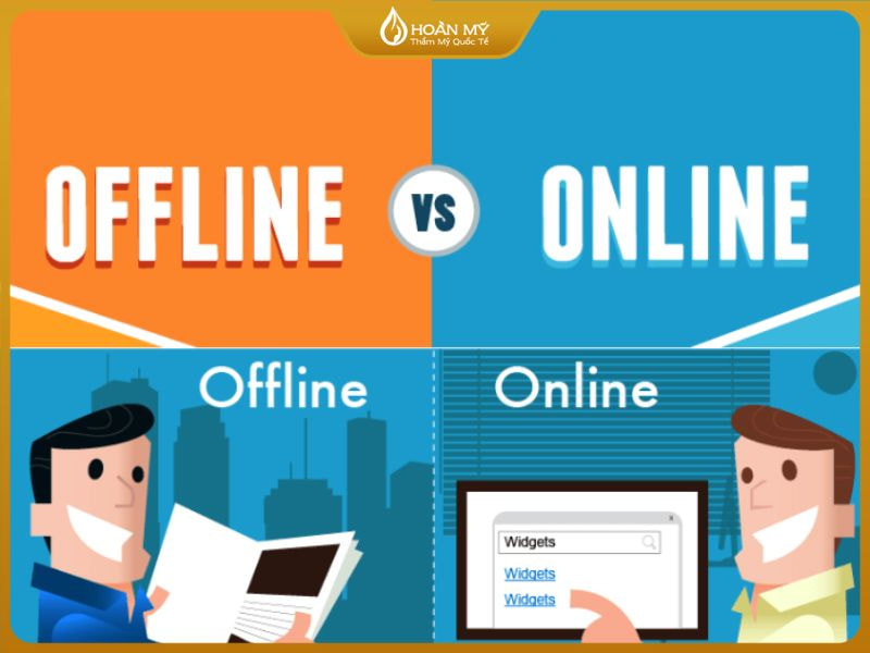 Các loại kênh marketing: online, offline, marketing trực tiếp và gián tiếp