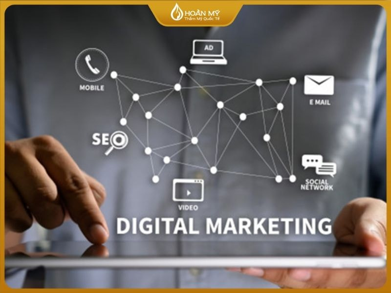 Các kênh Digital marketing hiệu quả: Facebook, TikTok, Instagram, Google Ads, SEO website, Email & SMS marketing