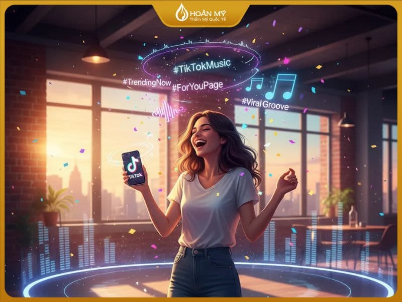 Sử dụng các âm thanh viral giúp video lên xu hướng