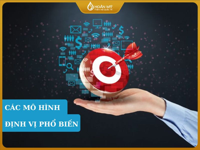 Các mô hình định vị phổ biến: theo phân khúc, theo trải nghiệm  khách hàng, theo chuyên môn, theo phong cách.