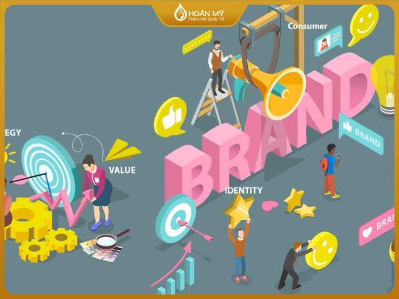 Các phòng cách bộ nhận diện thương hiệu thịnh hành 2025