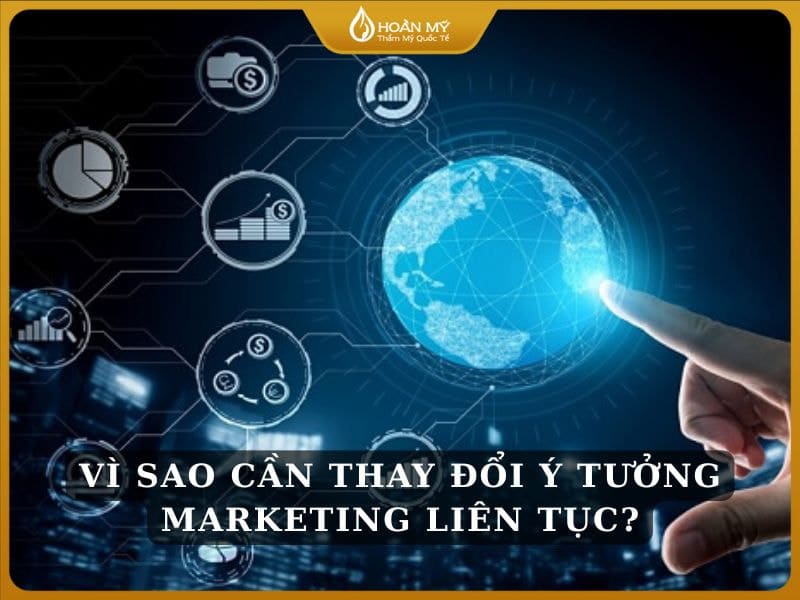 Vì sao cần thay đổi ý tưởng marketing liên tục?
