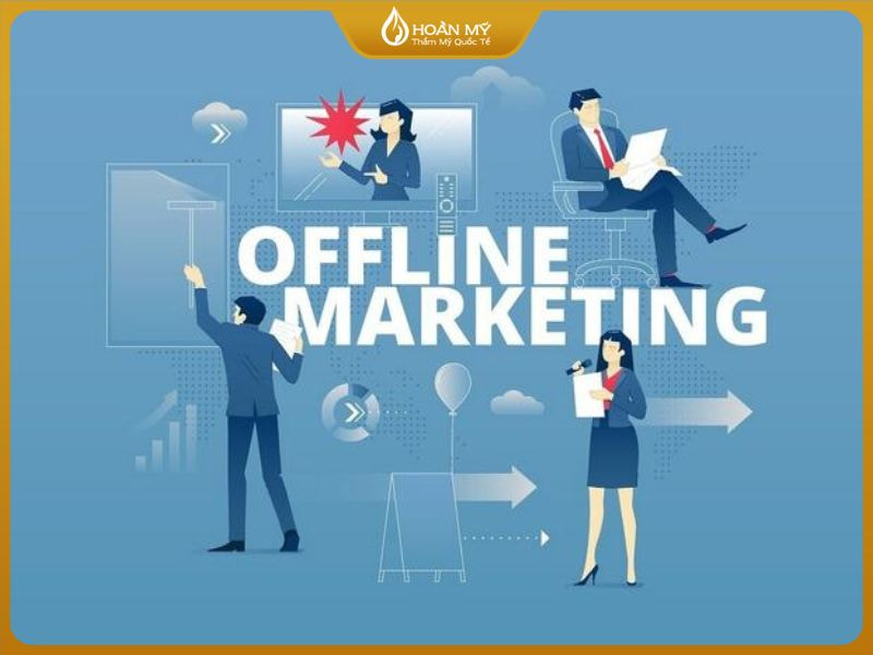 Chiến lược marketing offline cho spa