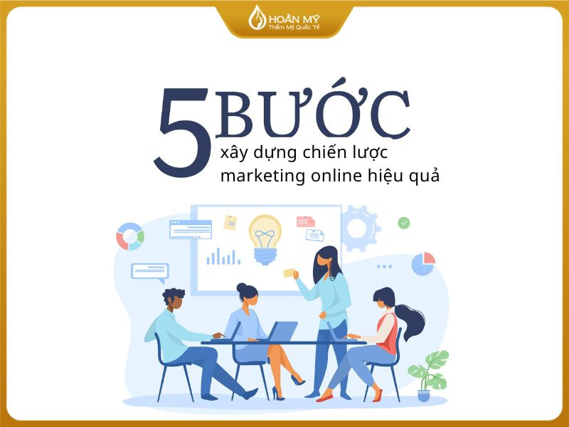 5 bước xây dựng chiến lược marketing online hiệu quả