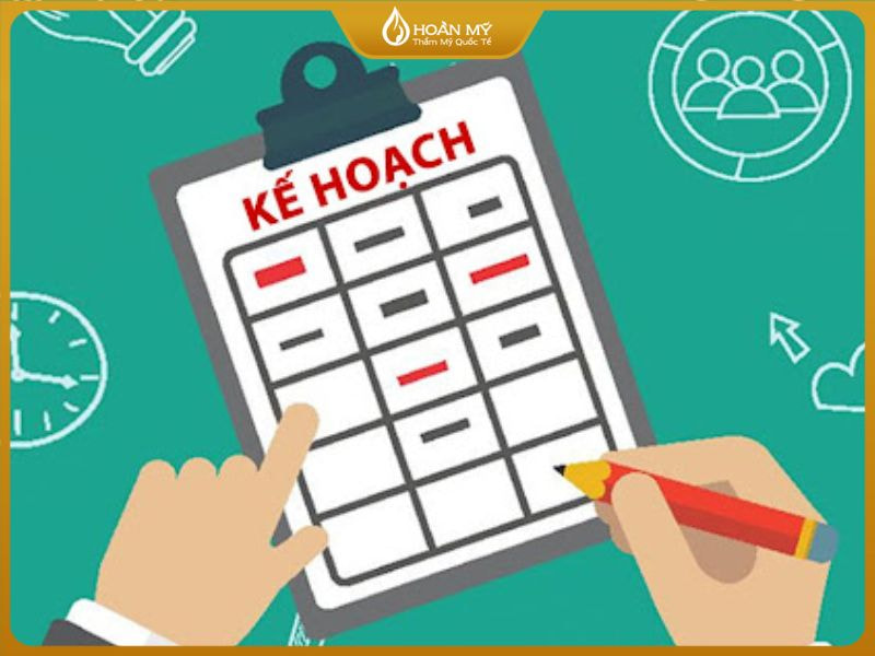 Lập kế hoạch chi tiết giúp bạn đón Tết thảnh thơi.