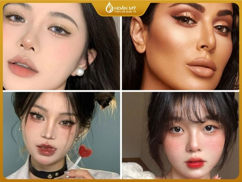 Bốn xu hướng make up đi tiệc: Tone Tây, Hàn, Thái và Douyin
