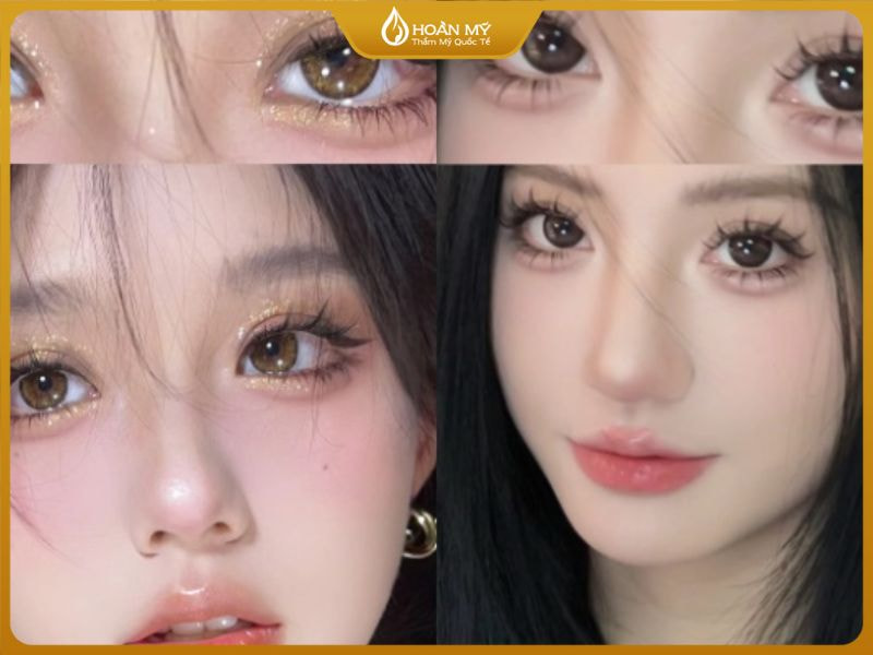 Mẫu makeup Hàn Quốc phù hợp đi làm, đi học, trong khi mẫu makeup Douyin giúp bạn nổi bật trong các buổi tiệc tối.