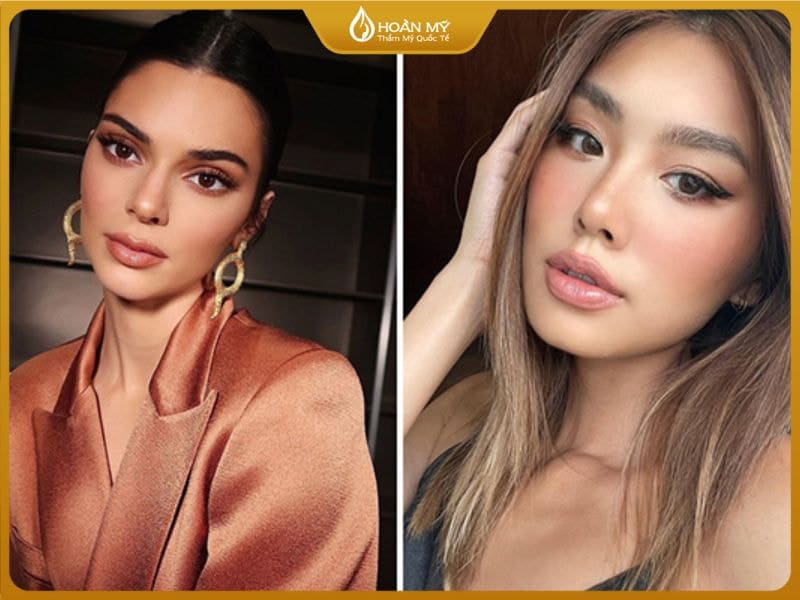Mẫu makeup tone Tây mang lại vẻ đẹp sắc sảo, quyến rũ và đầy quyền lực.