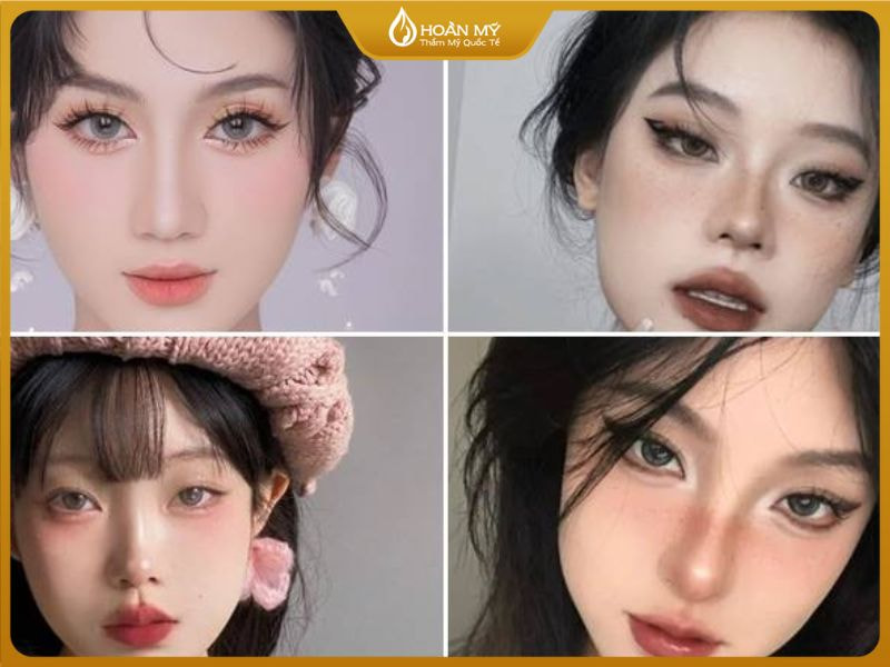 Sự hài hòa giữa layout trang điểm và phụ kiện tóc tạo nên vẻ đẹp hoàn hảo cho cô dâu trong ngày trọng đại.